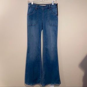 Marc By Marc Jacobs Wide Leg Jeans 28